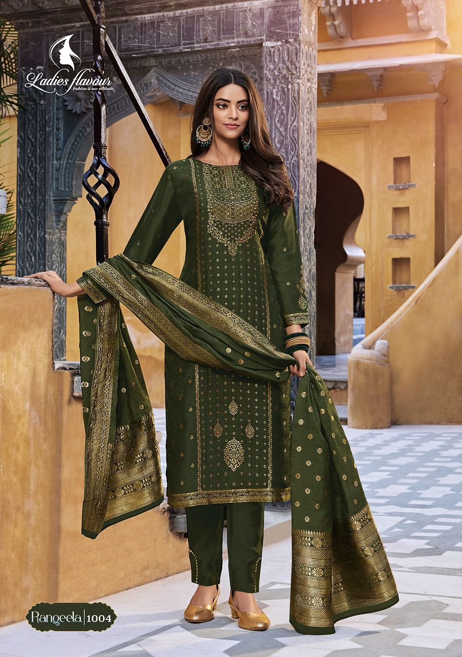 Rangeela Ladies Flavour Wedding Wear Wholesale 